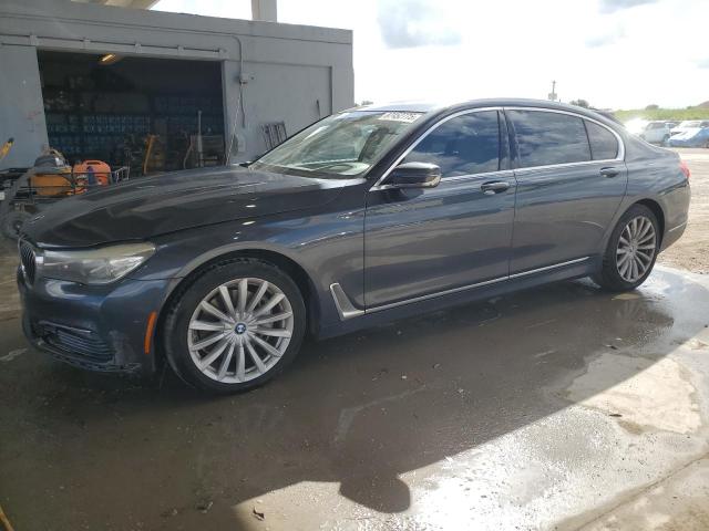 2017 BMW 740 I WBA7E2C53HG739320