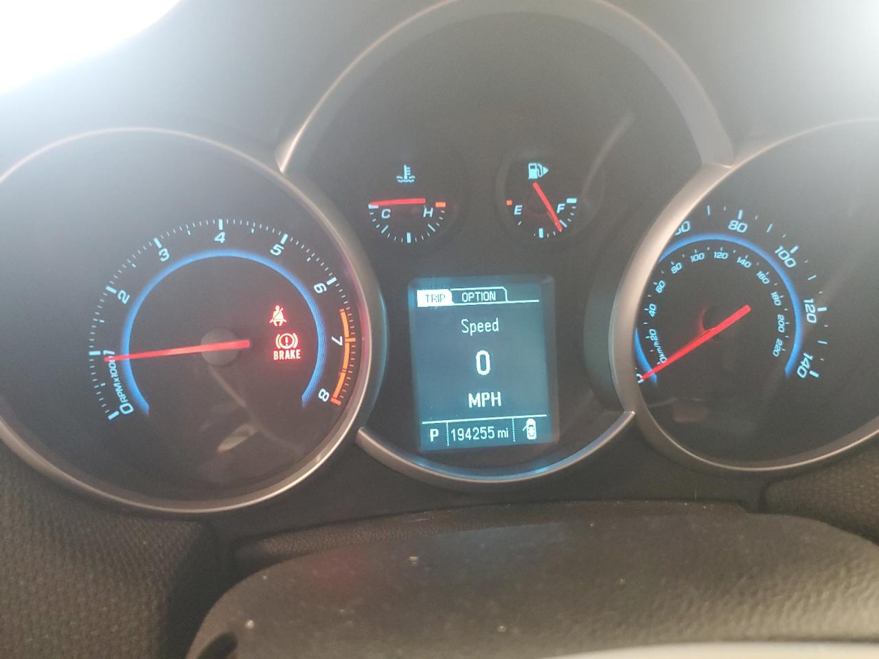 Lot #3255609030 2014 CHEVROLET CRUZE