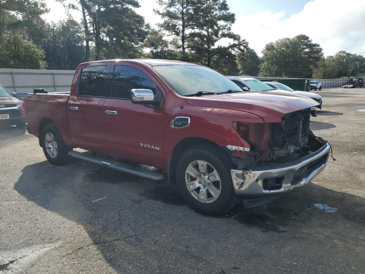 NISSAN TITAN SV
