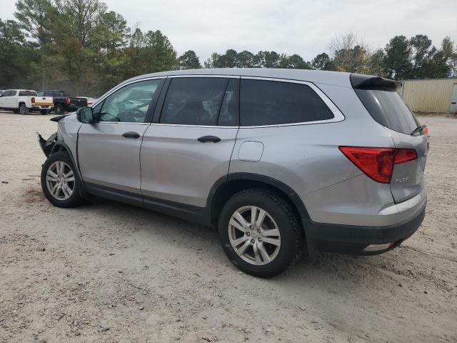 2017 HONDA PILOT LX 5FNYF6H18HB059876