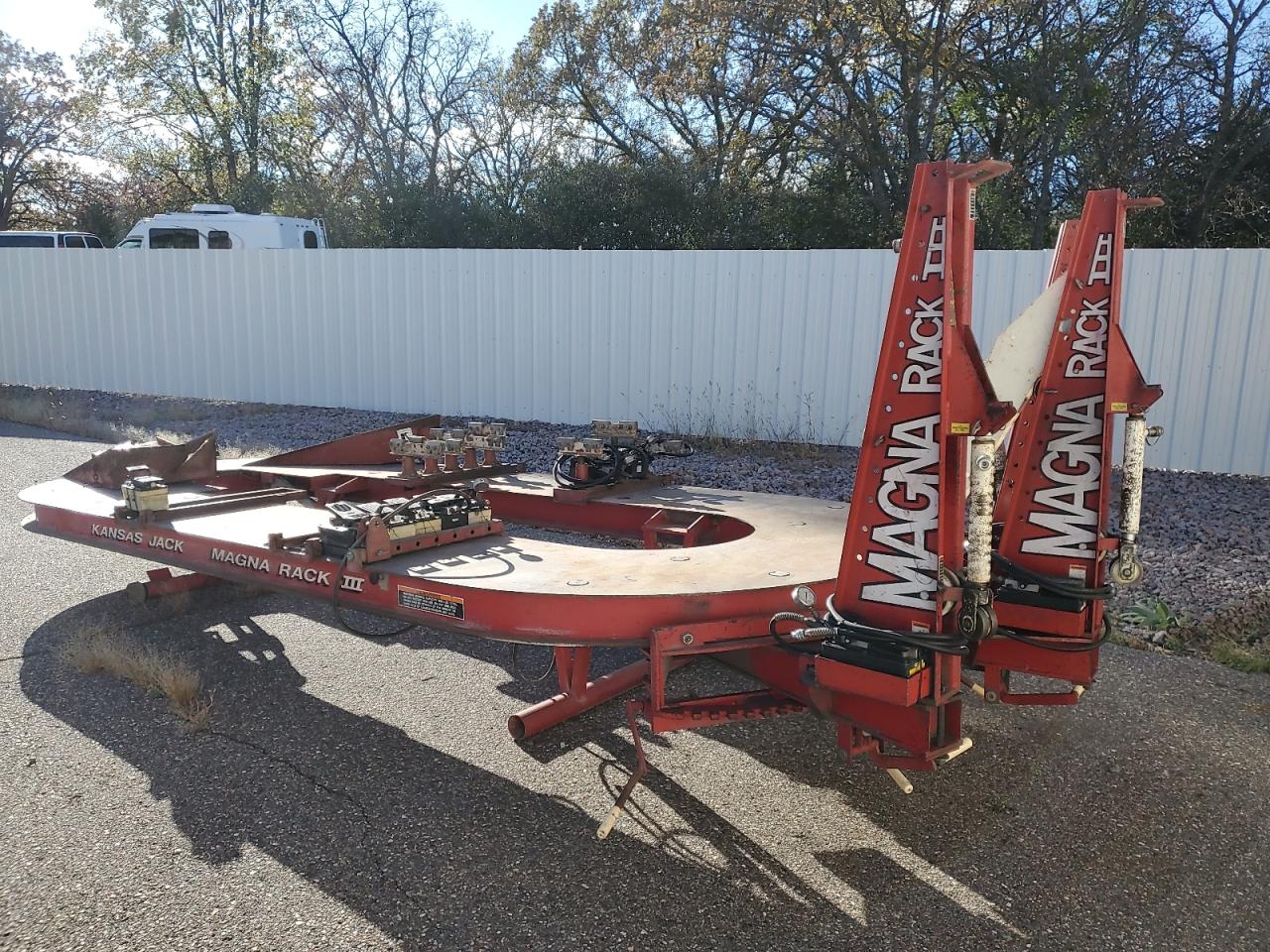 Lot #3270246968 1993 KANSAS JACK MAGNA RACK III