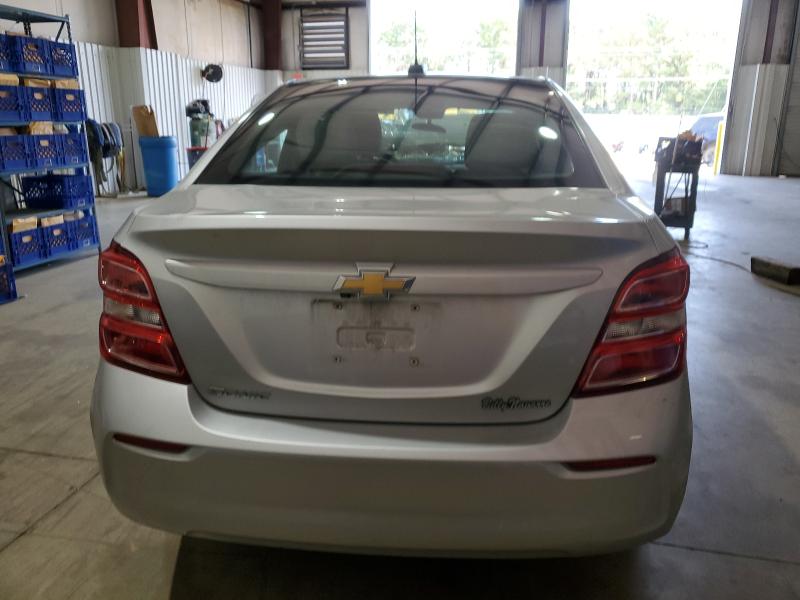 2017 CHEVROLET SONIC LS - 1G1JB5SH2H4123651