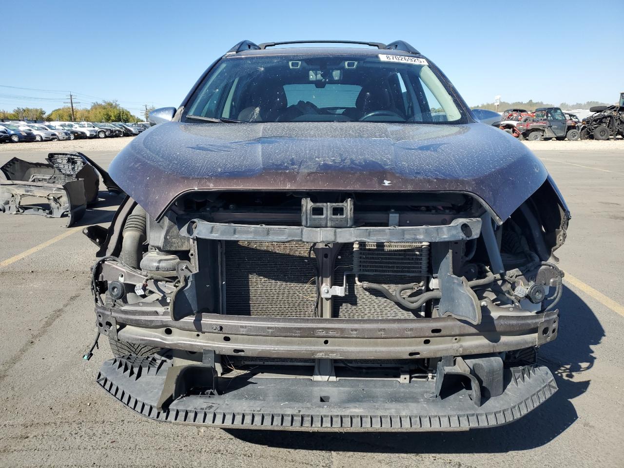 SUBARU ASCENT TOURING