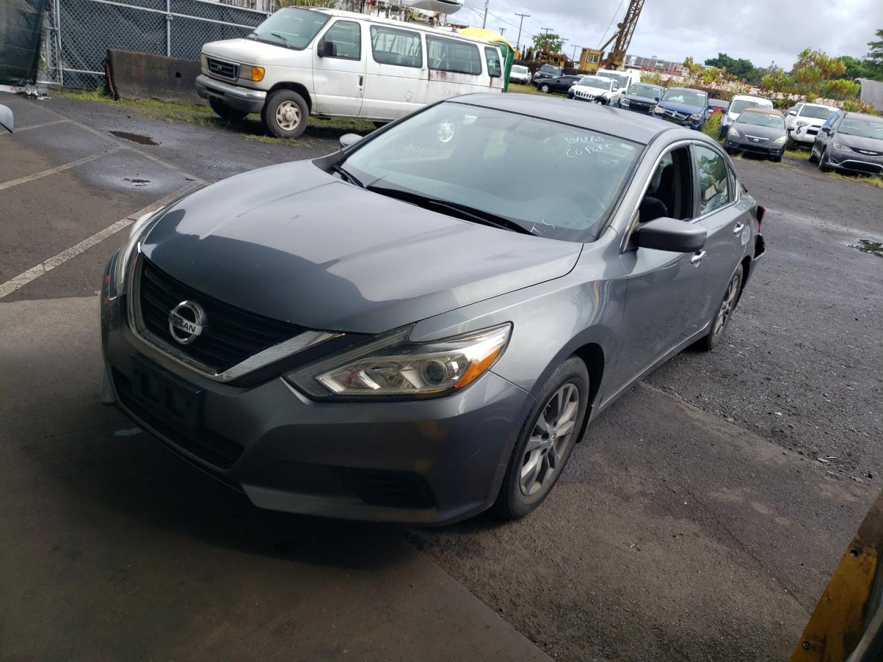 NISSAN ALTIMA 2.5