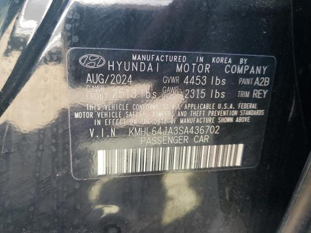 2025 HYUNDAI SONATA SEL - KMHL64JA3SA436702