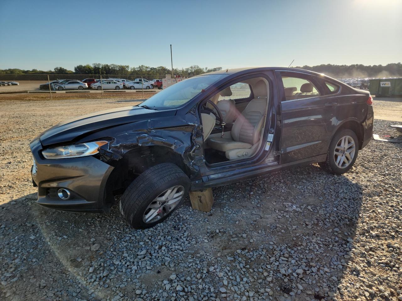 Lot #3290231216 2016 FORD FUSION SE