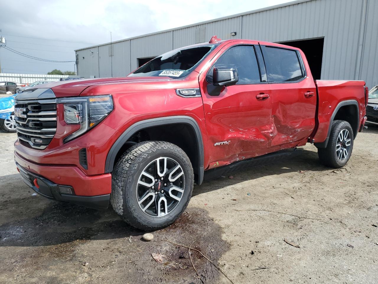 GMC SIERRA K1500 AT4