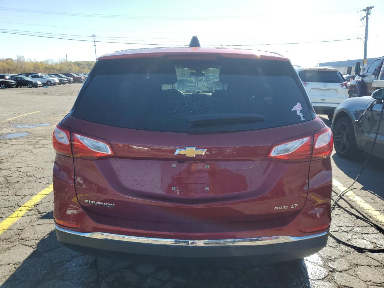 CHEVROLET EQUINOX LT