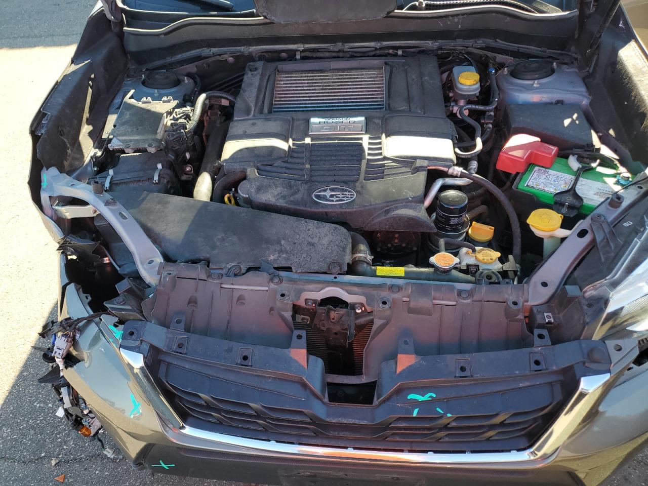 SUBARU FORESTER 2.0XT TOURING