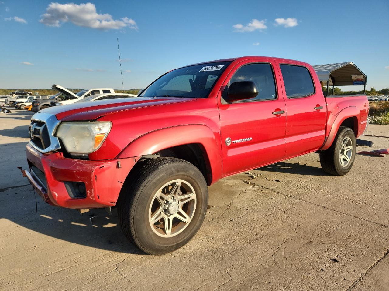 TOYOTA TACOMA DOUBLE CAB