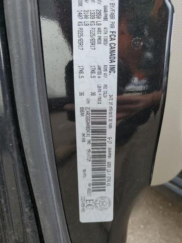 2017 DODGE GRAND CARA - 2C4RDGBG0HR834141