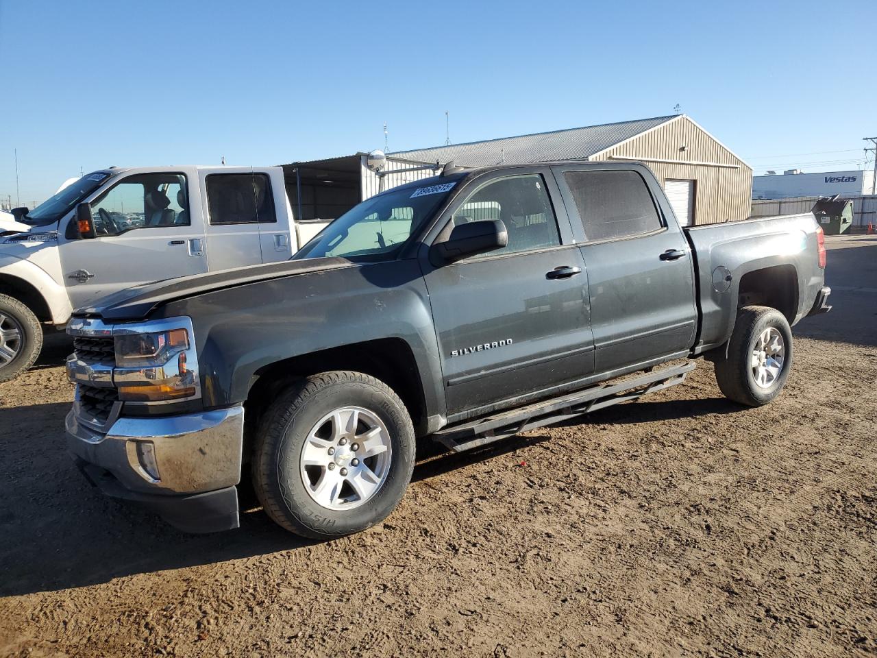 CHEVROLET SILVERADO K1500 LT