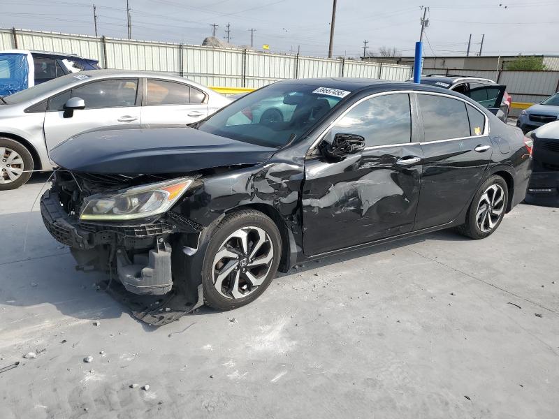 2017 HONDA ACCORD EXL #3291551962