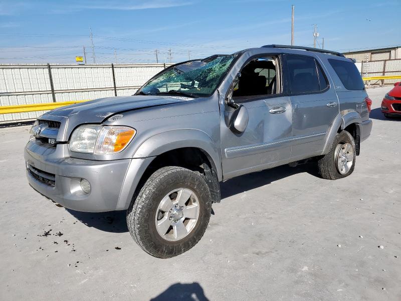 Global Auto Auctions: 2005 TOYOTA SEQUOIA SR