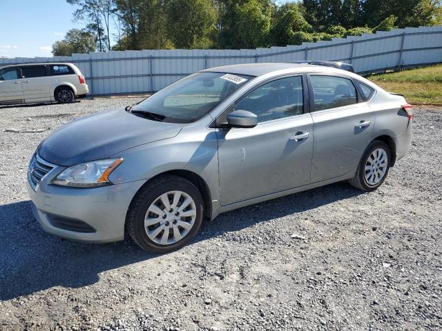 Global Auto Auctions: 2014 NISSAN SENTRA S