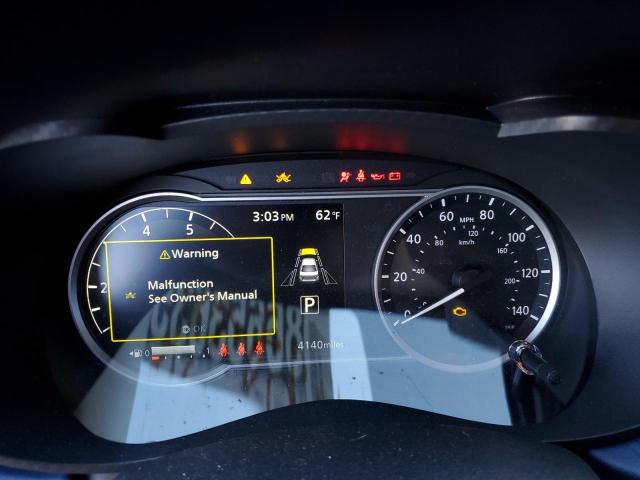 2025 NISSAN VERSA SV 3N1CN8EV0SL868137