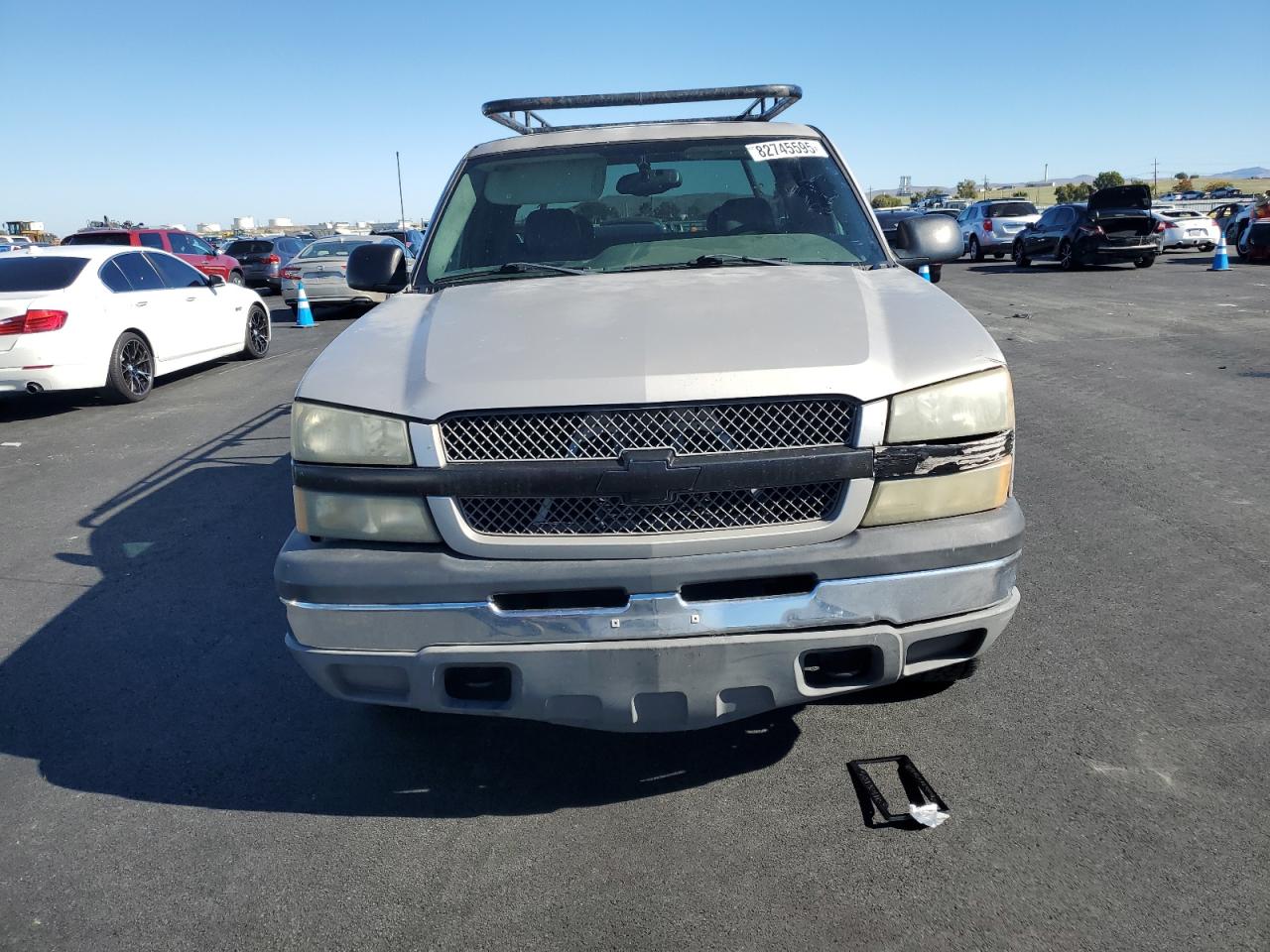 Lot #3302687040 2004 CHEVROLET SILVERADO