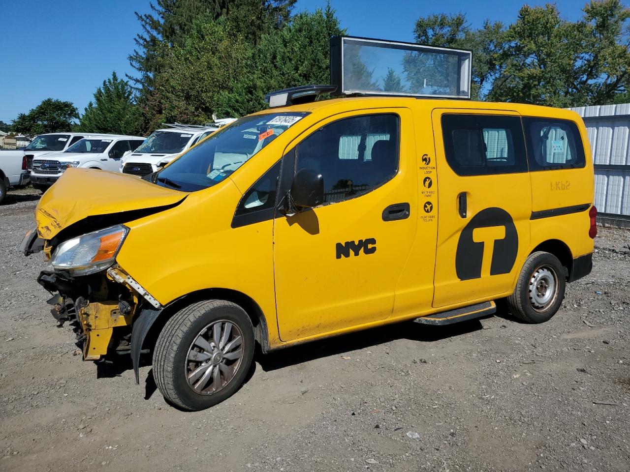 NISSAN NV200 TAXI