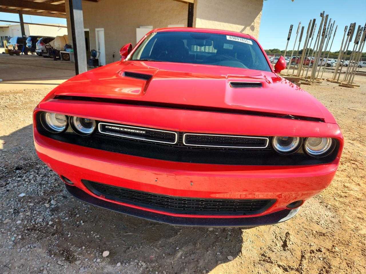 DODGE CHALLENGER SXT