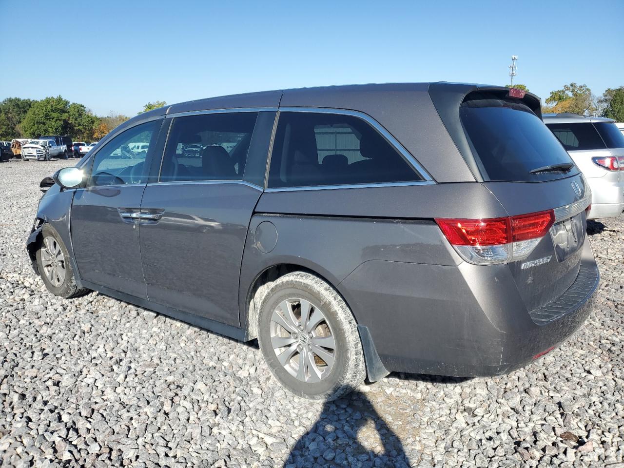 Lot #3286730282 2016 HONDA ODYSSEY EX