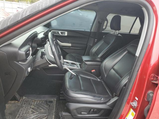 2021 FORD EXPLORER XLT #3282390298