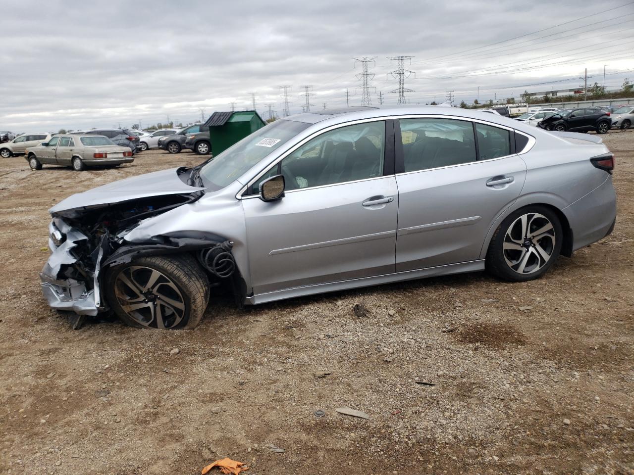 SUBARU LEGACY LIMITED XT