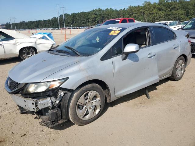 Global Auto Auctions: 2015 HONDA CIVIC LX