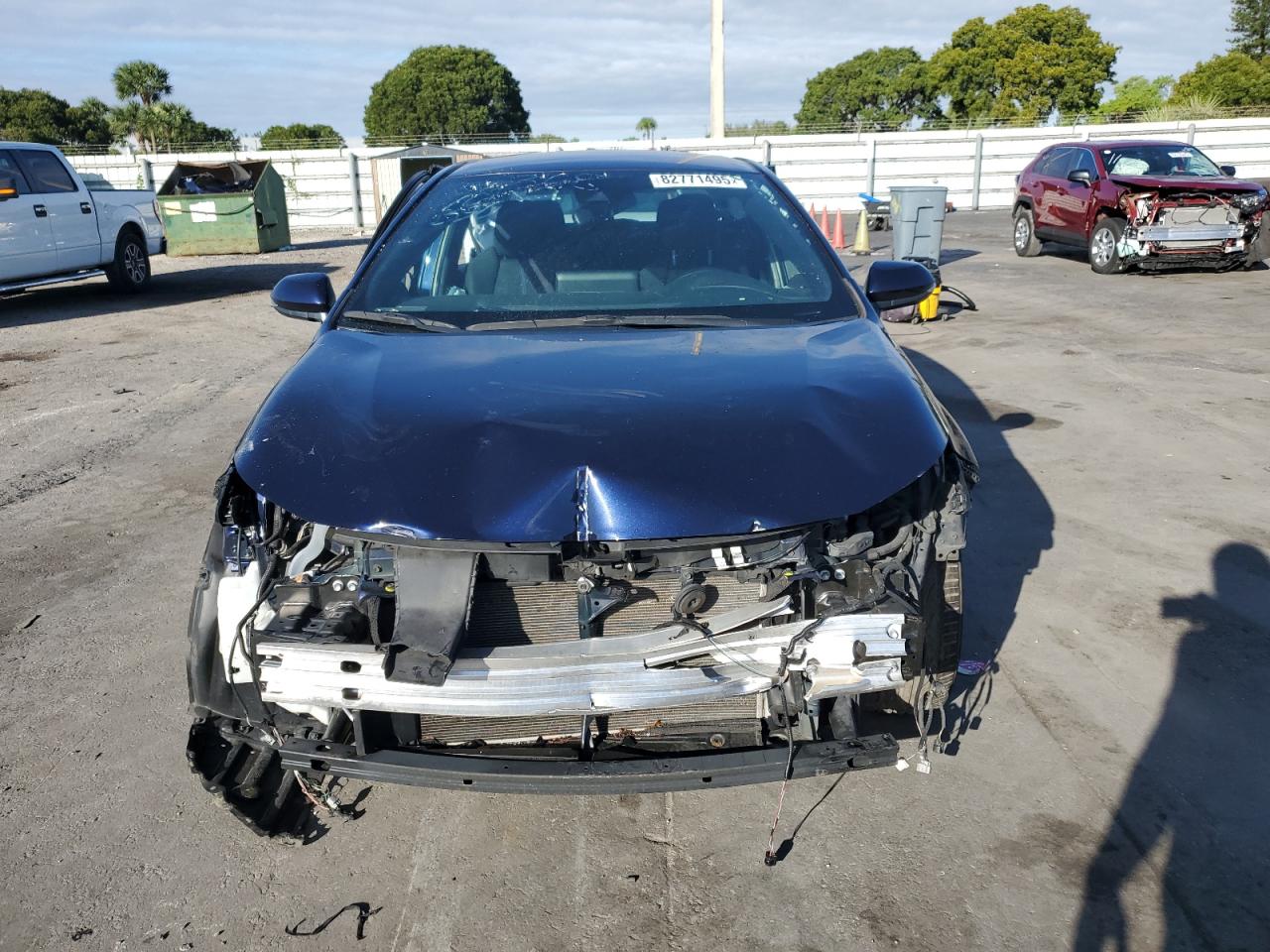 Lot #3309635067 2022 TOYOTA COROLLA SE