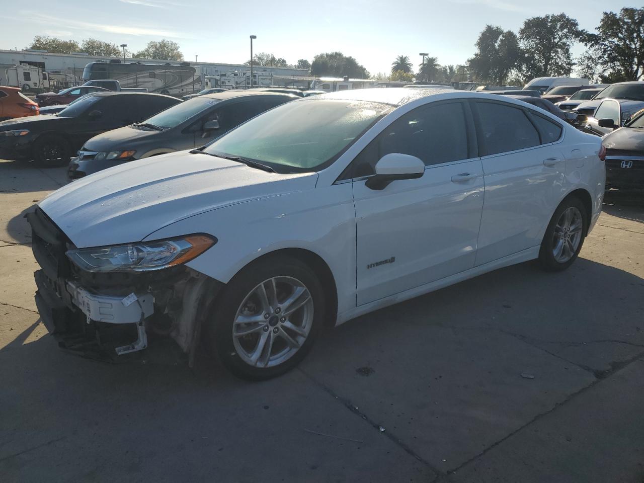 FORD FUSION SE HYBRID