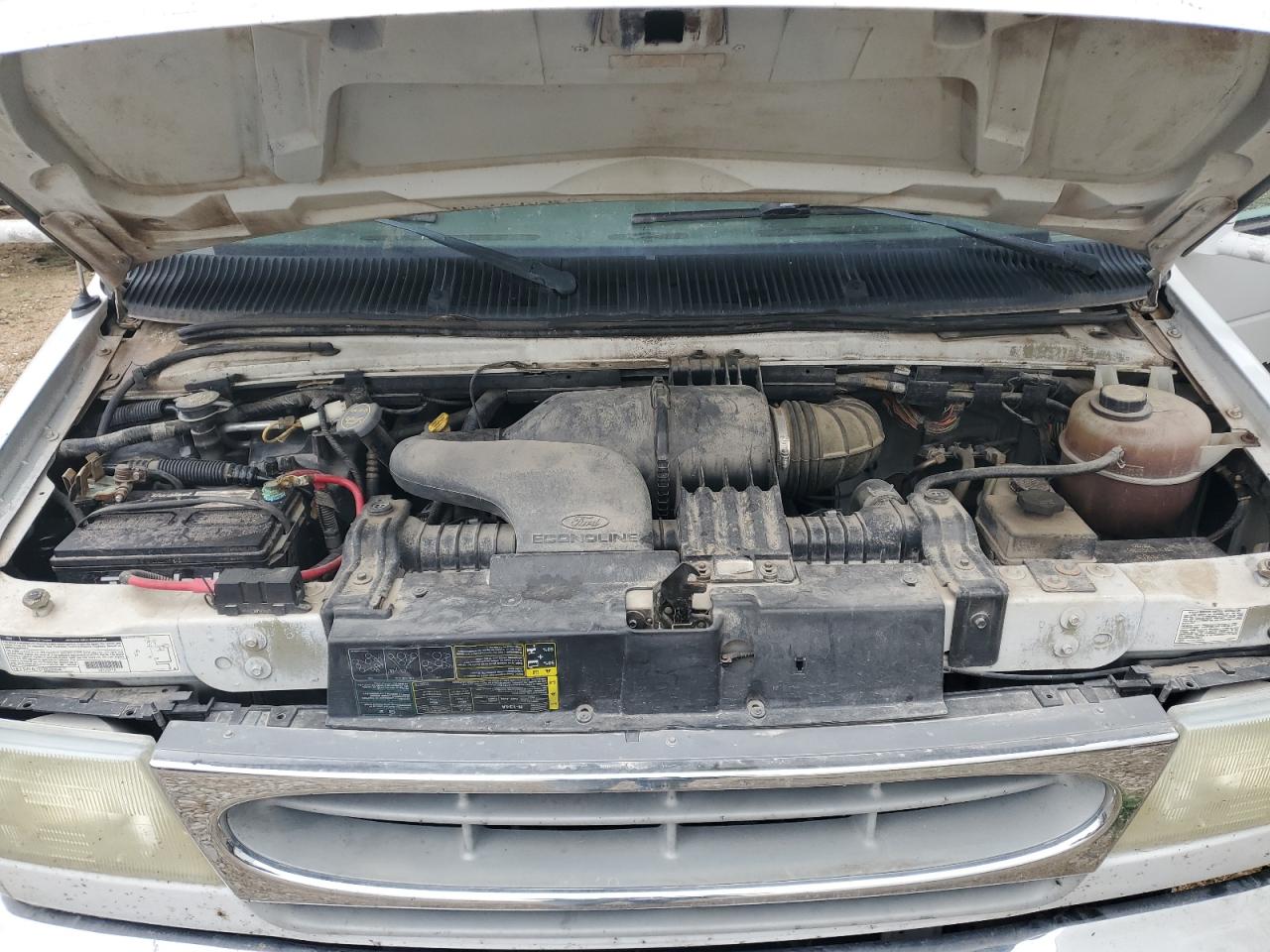 Lot #3286784901 2002 FORD ECONOLINE