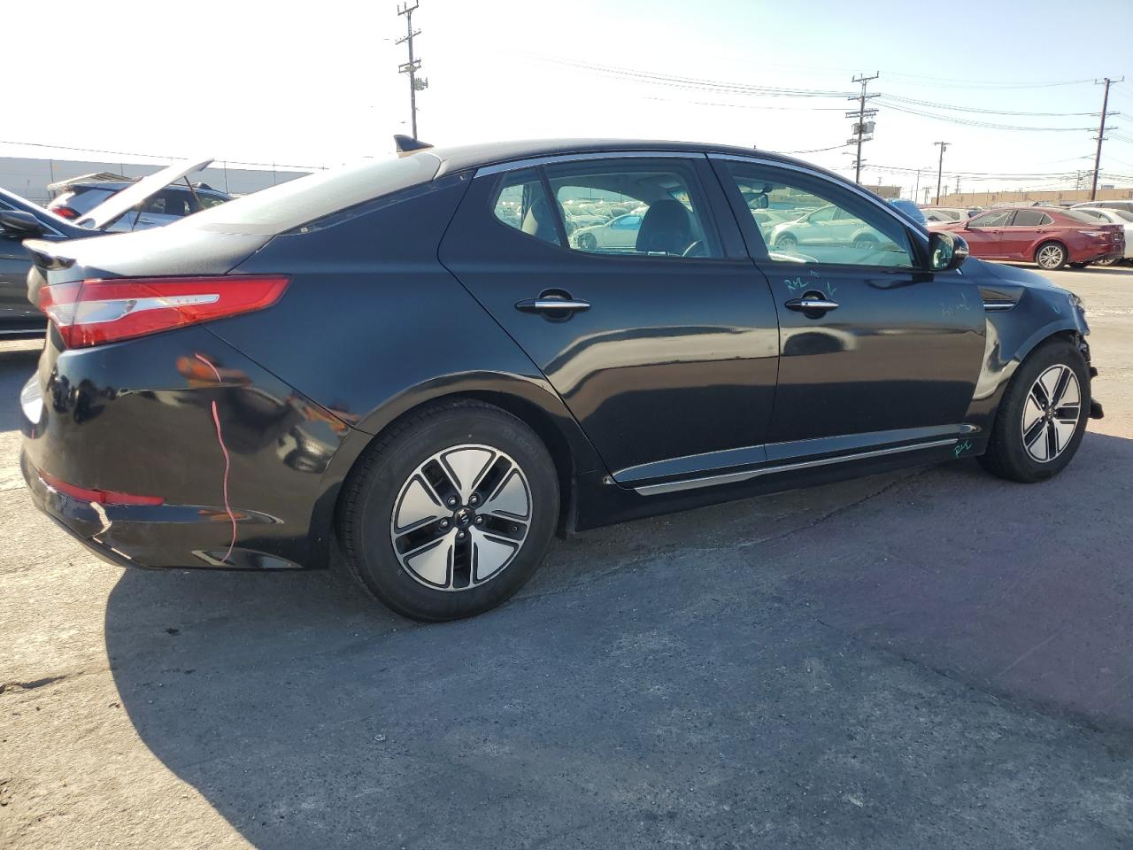 KIA OPTIMA HYBRID