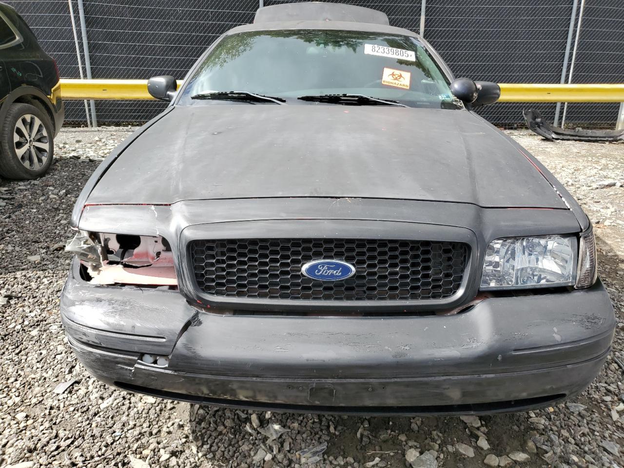 FORD CROWN VICTORIA POLICE INTERCEPTOR