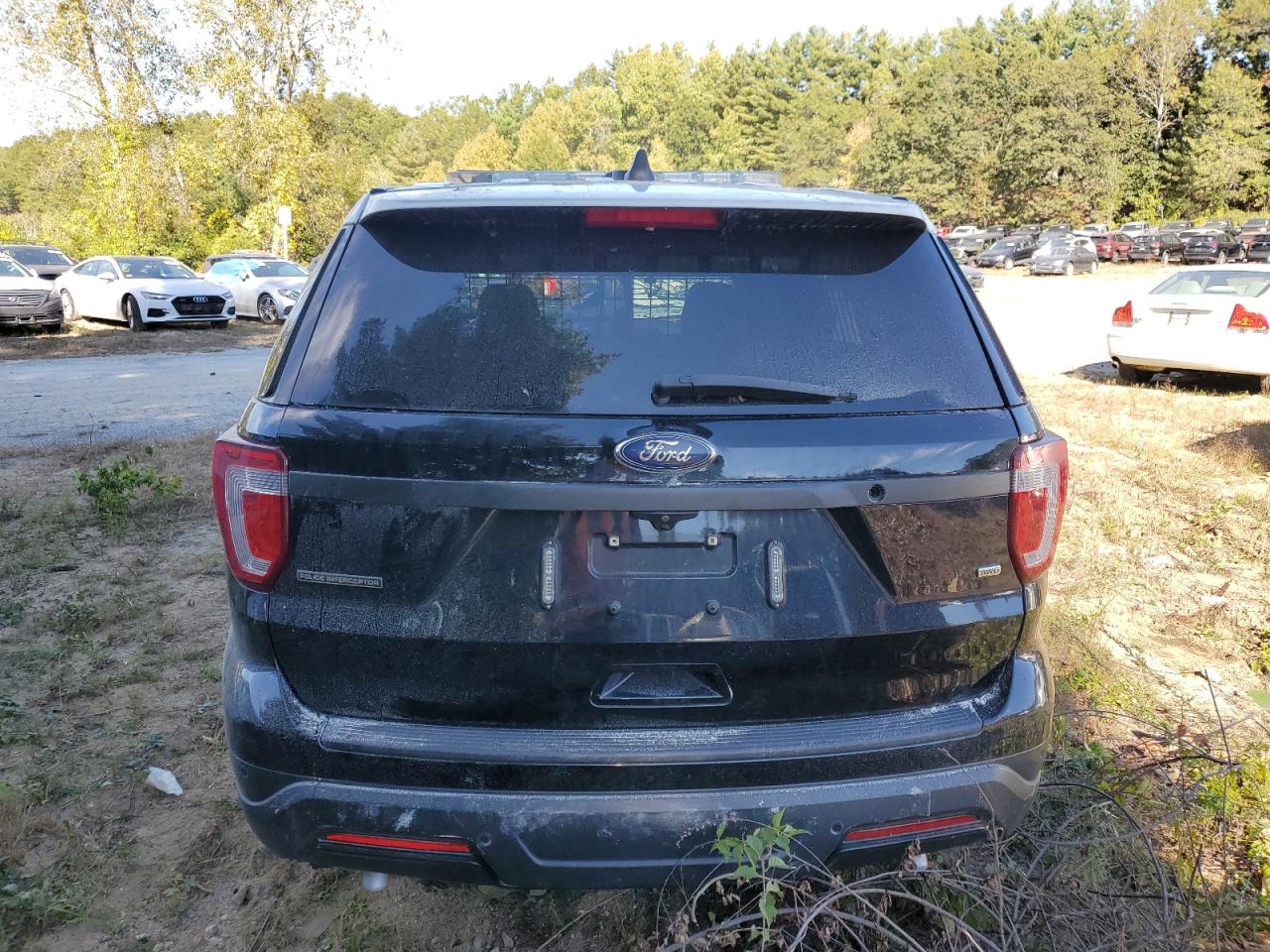 FORD EXPLORER POLICE INTERCEPTOR