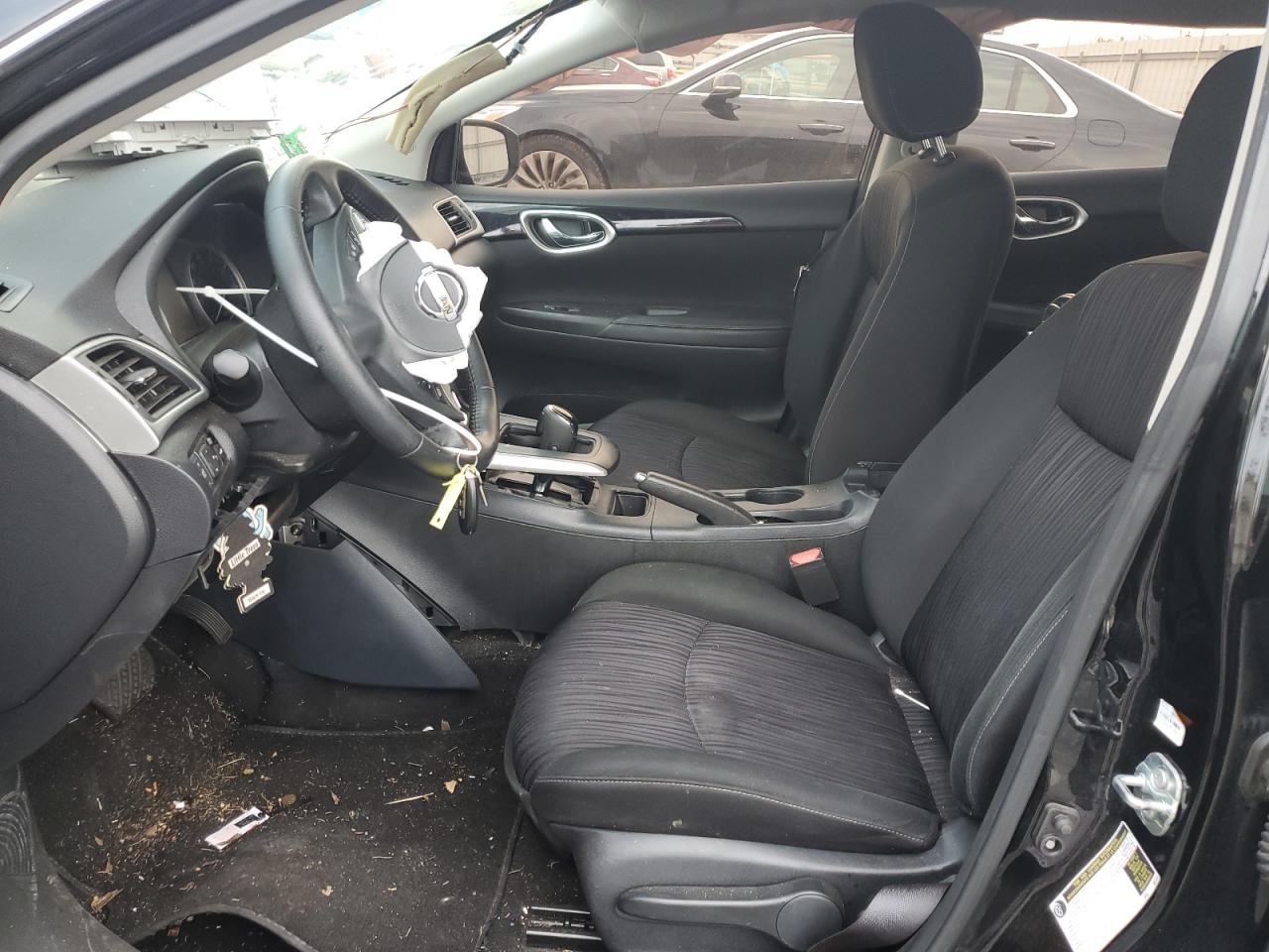 Lot #3316793412 2019 NISSAN SENTRA S