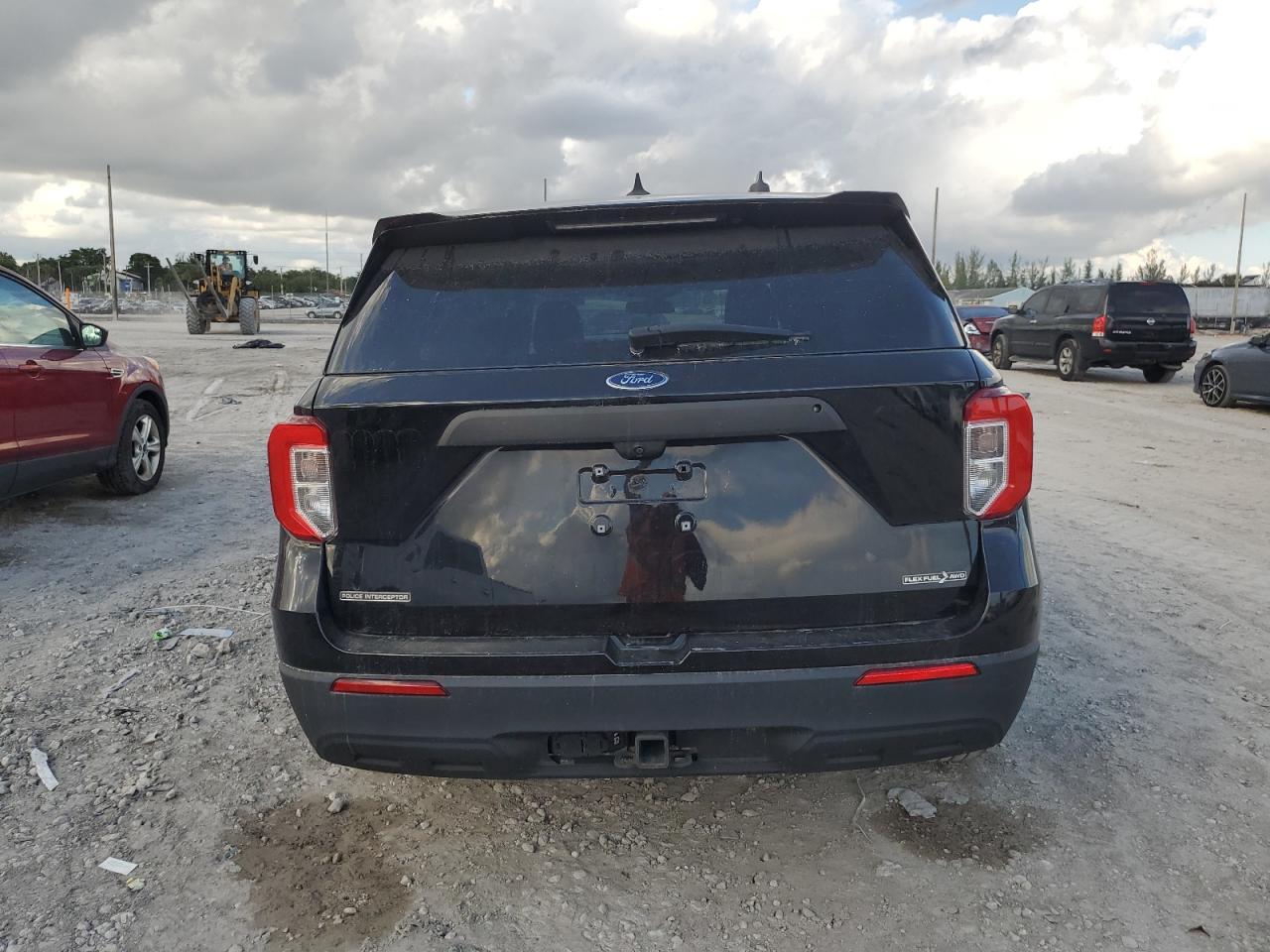 FORD EXPLORER POLICE INTERCEPTOR