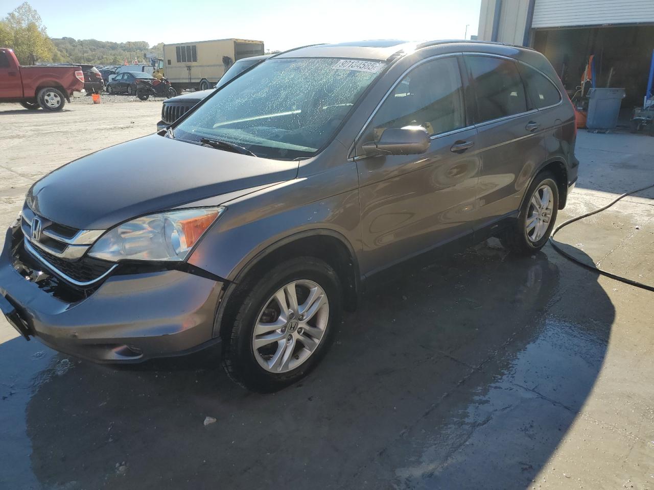 Lot #3287395983 2011 HONDA CR-V EXL