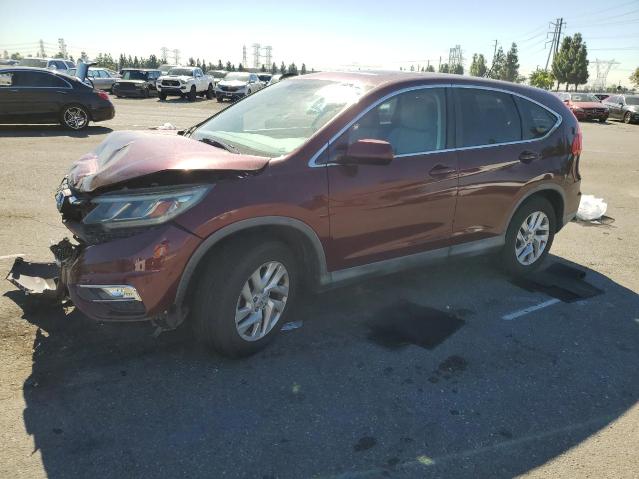HONDA CR-V EX