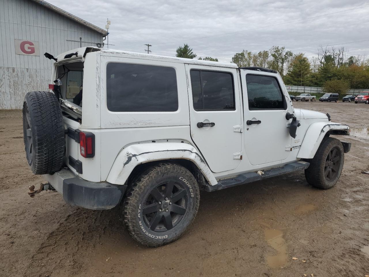 JEEP WRANGLER SAHARA