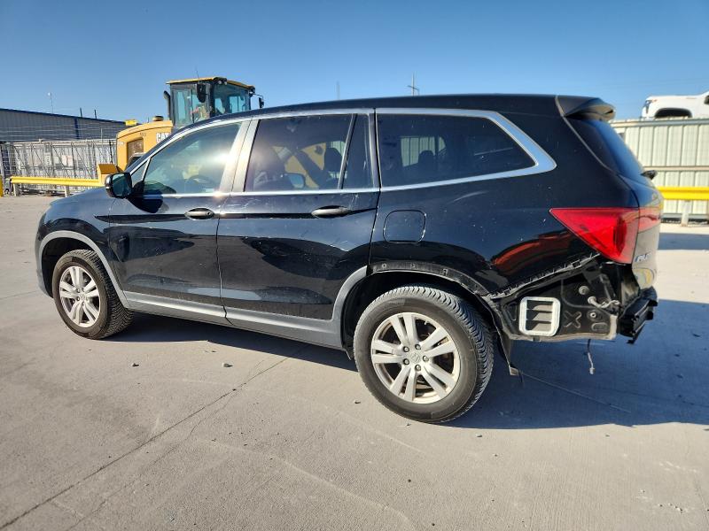 2018 HONDA PILOT LX 5FNYF5H18JB013349
