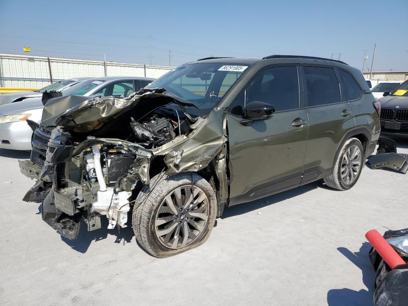 2025 SUBARU FORESTER T JF2SLDTC6SH581569