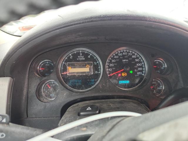 2012 CHEVROLET SILVERADO K1500 LTZ - 3GCPKTE77CG139493