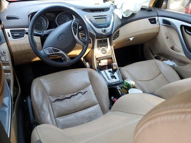 2011 HYUNDAI ELANTRA GL - KMHDH4AE3BU164152