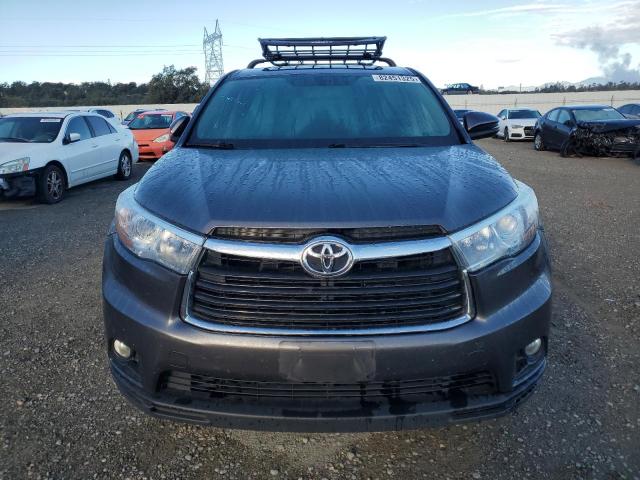 2016 TOYOTA HIGHLANDER - 5TDBKRFH2GS308105
