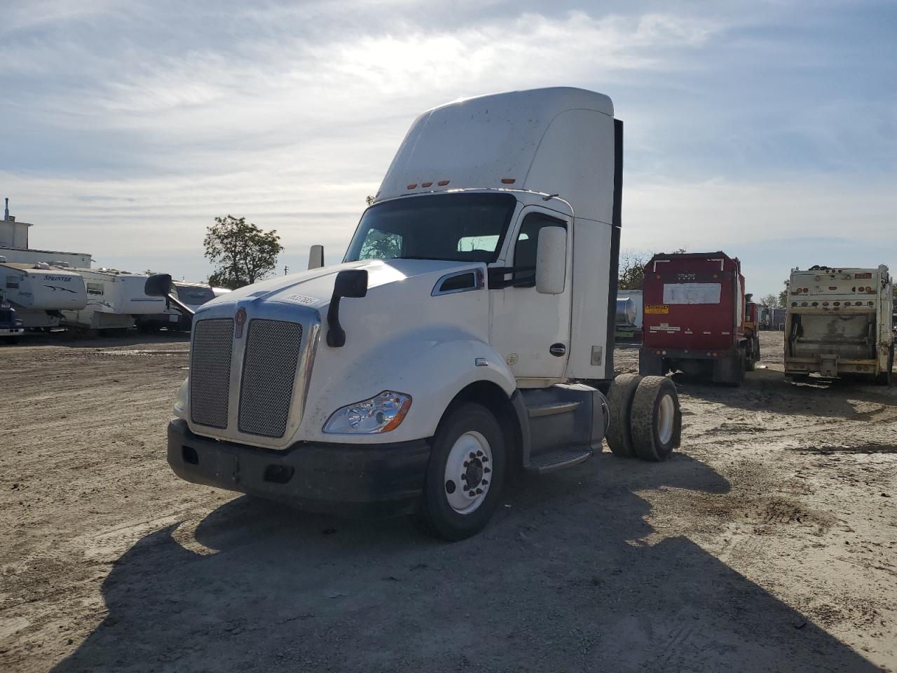 Lot #3278905102 2016 KENWORTH CONSTRUCTI