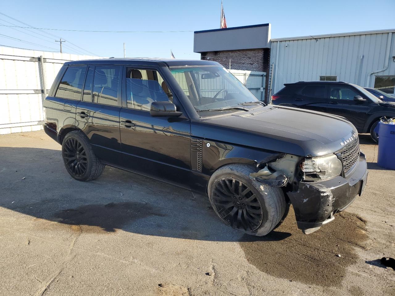 LAND ROVER RANGE ROVER HSE