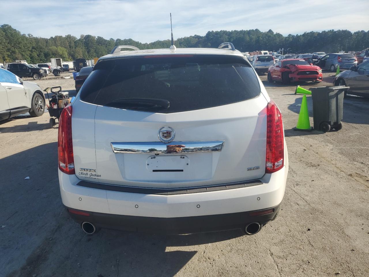 CADILLAC SRX LUXURY COLLECTION