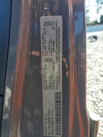 2022 JEEP GLADIATOR - 1C6JJTEG6NL177321