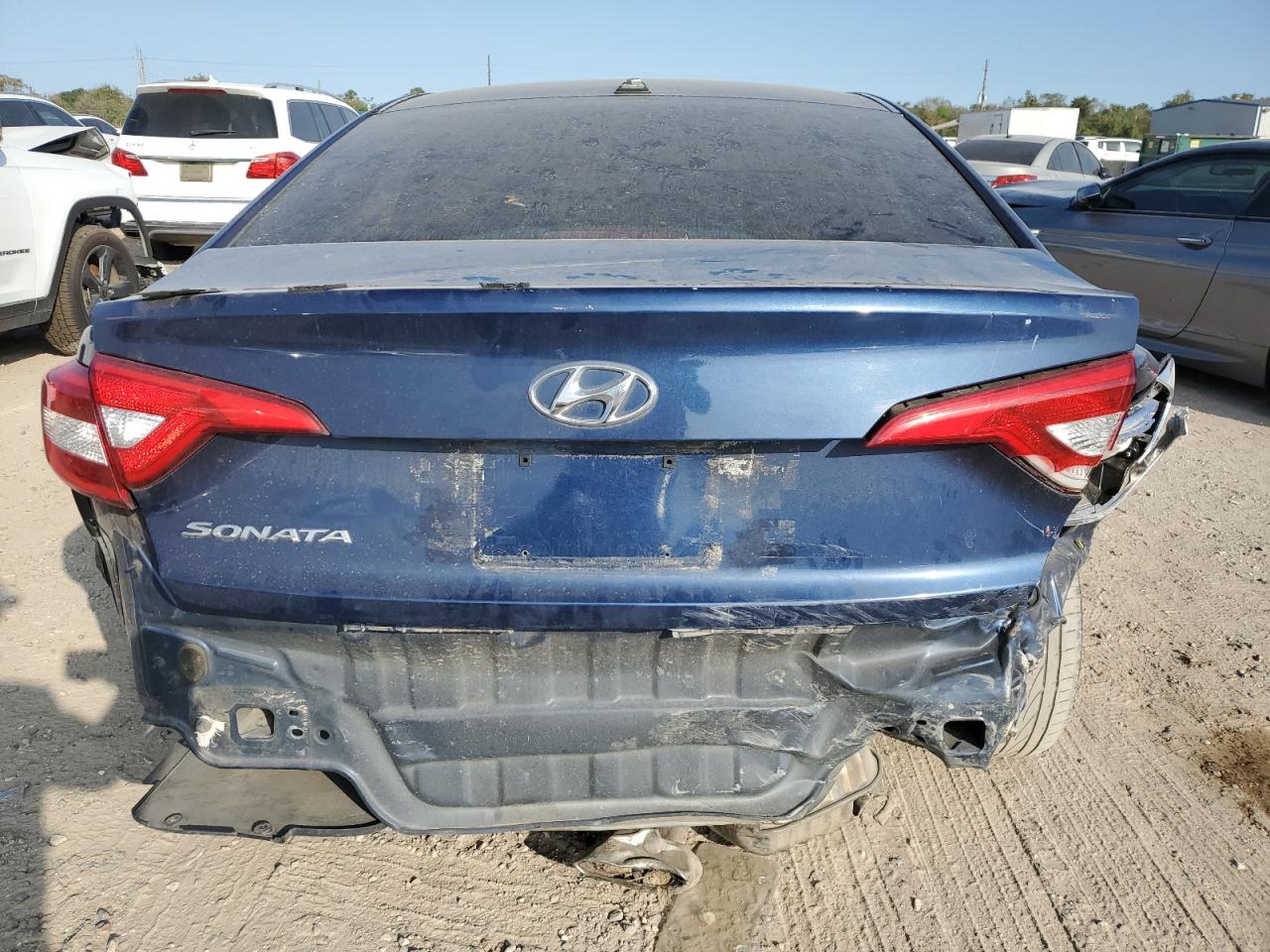 Lot #3311747726 2015 HYUNDAI SONATA