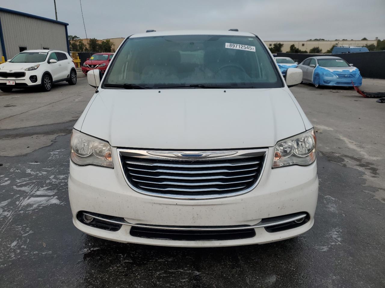 Lot #3302816921 2016 CHRYSLER TOWN & COU