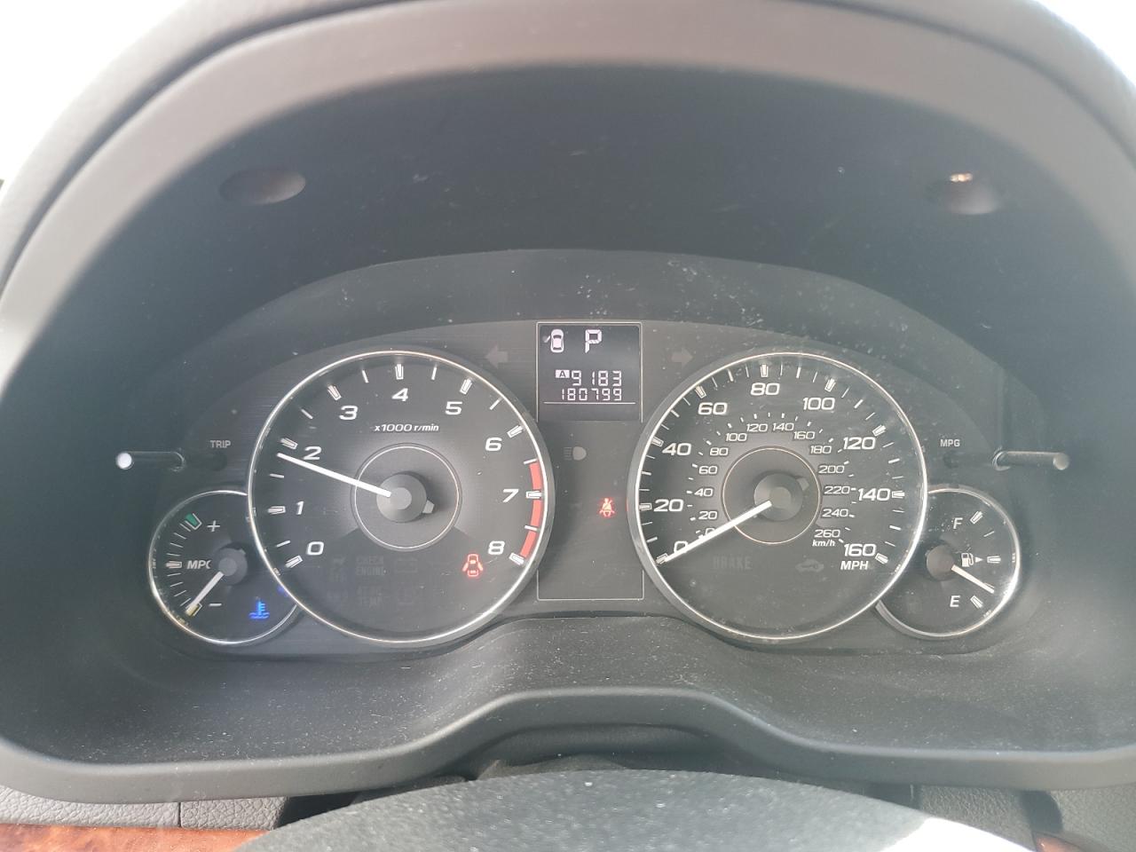 SUBARU LEGACY 3.6R LIMITED